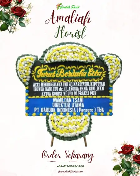 Papan Bunga Duka Rajek